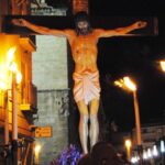 Procesión de la Hermandad Penitencial del Santísimo Cristo de la Buena Muerte en Orihuela (30 marzo 2018)_23