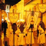 Procesión de la Hermandad Penitencial del Santísimo Cristo de la Buena Muerte en Orihuela (30 marzo 2018)_24