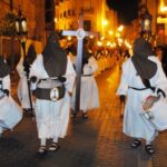 Procesión de la Hermandad Penitencial del Santísimo Cristo de la Buena Muerte en Orihuela (30 marzo 2018)_26