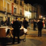 Procesión de la Hermandad Penitencial del Santísimo Cristo de la Buena Muerte en Orihuela (30 marzo 2018)_27