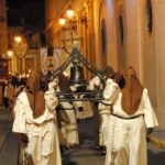 Procesión de la Hermandad Penitencial del Santísimo Cristo de la Buena Muerte en Orihuela (30 marzo 2018)_32