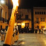 Procesión de la Hermandad Penitencial del Santísimo Cristo de la Buena Muerte en Orihuela (30 marzo 2018)_36