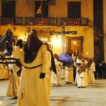 Procesión de la Hermandad Penitencial del Santísimo Cristo de la Buena Muerte en Orihuela (30 marzo 2018)_37
