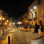 Procesión de la Hermandad Penitencial del Santísimo Cristo de la Buena Muerte en Orihuela (30 marzo 2018)_39