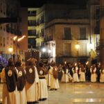 Procesión de la Hermandad Penitencial del Santísimo Cristo de la Buena Muerte en Orihuela (30 marzo 2018)_40