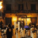 Procesión de la Hermandad Penitencial del Santísimo Cristo de la Buena Muerte en Orihuela (30 marzo 2018)_41