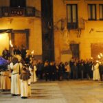 Procesión de la Hermandad Penitencial del Santísimo Cristo de la Buena Muerte en Orihuela (30 marzo 2018)_42