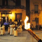 Procesión de la Hermandad Penitencial del Santísimo Cristo de la Buena Muerte en Orihuela (30 marzo 2018)_43
