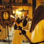 Procesión de la Hermandad Penitencial del Santísimo Cristo de la Buena Muerte en Orihuela (30 marzo 2018)_44