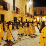 Procesión de la Hermandad Penitencial del Santísimo Cristo de la Buena Muerte en Orihuela (30 marzo 2018)_45