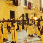 Procesión de la Hermandad Penitencial del Santísimo Cristo de la Buena Muerte en Orihuela (30 marzo 2018)_46