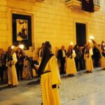 Procesión de la Hermandad Penitencial del Santísimo Cristo de la Buena Muerte en Orihuela (30 marzo 2018)_47