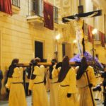 Procesión de la Hermandad Penitencial del Santísimo Cristo de la Buena Muerte en Orihuela (30 marzo 2018)_48