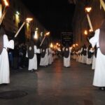 Procesión de la Hermandad Penitencial del Santísimo Cristo de la Buena Muerte en Orihuela (30 marzo 2018)_5