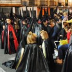 Procesión de las cofradías El Perdón y Ecce Homo el Martes Santo en Orihuela (16 abril 2019)_12