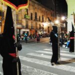 Procesión de las cofradías El Perdón y Ecce Homo el Martes Santo en Orihuela (16 abril 2019)_15