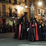Procesión de las cofradías El Perdón y Ecce Homo el Martes Santo en Orihuela (16 abril 2019)_17