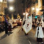 Procesión de las cofradías El Perdón y Ecce Homo el Martes Santo en Orihuela (16 abril 2019)_1