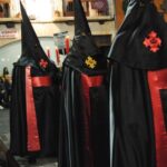 Procesión de las cofradías El Perdón y Ecce Homo el Martes Santo en Orihuela (16 abril 2019)_20