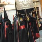 Procesión de las cofradías El Perdón y Ecce Homo el Martes Santo en Orihuela (16 abril 2019)_21