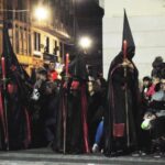 Procesión de las cofradías El Perdón y Ecce Homo el Martes Santo en Orihuela (16 abril 2019)_22