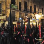 Procesión de las cofradías El Perdón y Ecce Homo el Martes Santo en Orihuela (16 abril 2019)_24