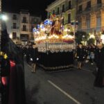 Procesión de las cofradías El Perdón y Ecce Homo el Martes Santo en Orihuela (16 abril 2019)_25