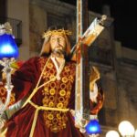 Procesión de las cofradías El Perdón y Ecce Homo el Martes Santo en Orihuela (16 abril 2019)_27