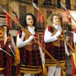 Procesión de las cofradías El Perdón y Ecce Homo el Martes Santo en Orihuela (16 abril 2019)_37