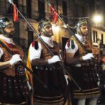 Procesión de las cofradías El Perdón y Ecce Homo el Martes Santo en Orihuela (16 abril 2019)_38