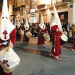 Procesión de las cofradías El Perdón y Ecce Homo el Martes Santo en Orihuela (16 abril 2019)_3