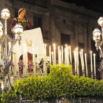 Procesión de las cofradías El Perdón y Ecce Homo el Martes Santo en Orihuela (16 abril 2019)_46