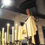 Procesión de las cofradías El Perdón y Ecce Homo el Martes Santo en Orihuela (16 abril 2019)_47
