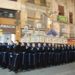Procesión de las cofradías El Perdón y Ecce Homo el Martes Santo en Orihuela (16 abril 2019)_51