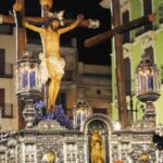 Procesión de las cofradías El Perdón y Ecce Homo el Martes Santo en Orihuela (16 abril 2019)_53