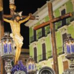 Procesión de las cofradías El Perdón y Ecce Homo el Martes Santo en Orihuela (16 abril 2019)_54