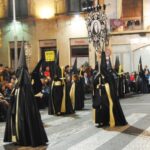 Procesión de las cofradías El Perdón y Ecce Homo el Martes Santo en Orihuela (16 abril 2019)_56