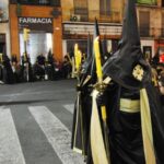 Procesión de las cofradías El Perdón y Ecce Homo el Martes Santo en Orihuela (16 abril 2019)_57