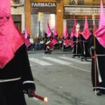 Procesión de las cofradías El Perdón y Ecce Homo el Martes Santo en Orihuela (16 abril 2019)_69