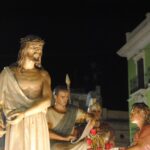 Procesión de las cofradías El Perdón y Ecce Homo el Martes Santo en Orihuela (16 abril 2019)_73