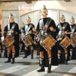 Procesión de las cofradías El Perdón y Ecce Homo el Martes Santo en Orihuela (16 abril 2019)_79