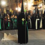 Procesión de las cofradías El Perdón y Ecce Homo el Martes Santo en Orihuela (16 abril 2019)_7