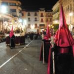 Procesión de las cofradías El Perdón y Ecce Homo el Martes Santo en Orihuela (16 abril 2019)_87