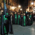 Procesión de las cofradías El Perdón y Ecce Homo el Martes Santo en Orihuela (16 abril 2019)_8