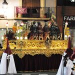 Procesión de las cofradías Santa Cena y El Lavatorio el Miércoles Santo en Orihuela (28 marzo 2018)_13