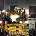 Procesión de las cofradías Santa Cena y El Lavatorio el Miércoles Santo en Orihuela (28 marzo 2018)_14