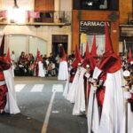 Procesión de las cofradías Santa Cena y El Lavatorio el Miércoles Santo en Orihuela (28 marzo 2018)_21