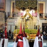 Procesión de las cofradías Santa Cena y El Lavatorio el Miércoles Santo en Orihuela (28 marzo 2018)_22