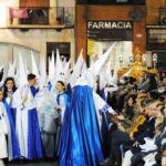 Procesión de las cofradías Santa Cena y El Lavatorio el Miércoles Santo en Orihuela (28 marzo 2018)_30