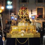 Procesión de las cofradías Santa Cena y El Lavatorio el Miércoles Santo en Orihuela (28 marzo 2018)_31
